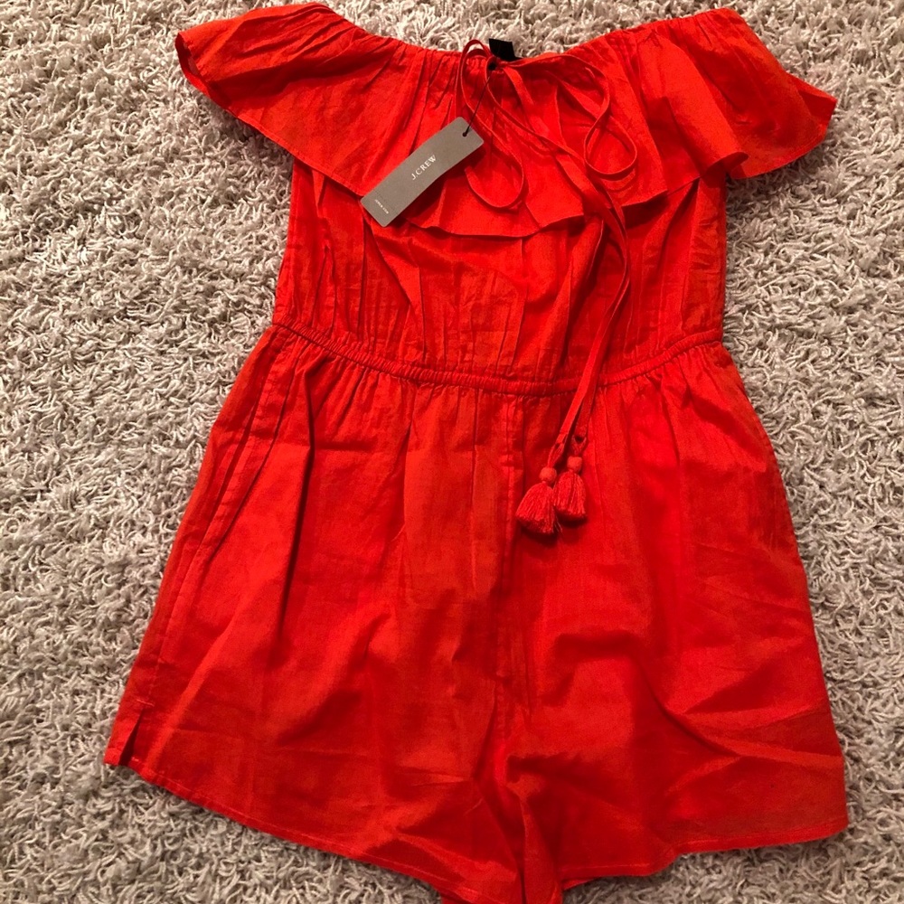 JCrew Romper swim cover Up XXS NTW